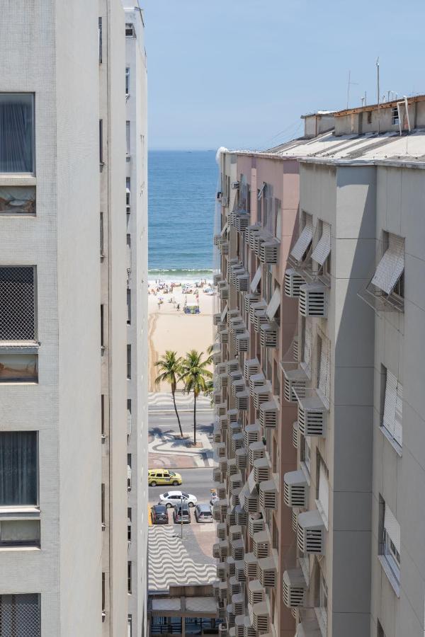 Grande Copa Vista Mar Apartment Рио де Жанейро Екстериор снимка